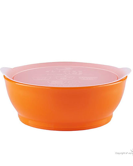 Elipse Kids Spill-Proof Anti-Slip Bowl Stage 3 12oz | Single Pack with Lid Blue-1875027448253517824