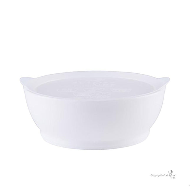 Elipse Kids Spill-Proof Anti-Slip Bowl Stage 3 12oz | Single Pack with Lid Pink-1875027448664559617