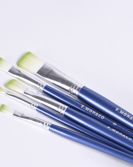 Flower Monaco Artist Brush Set 3 Pcs-1875027526317903874