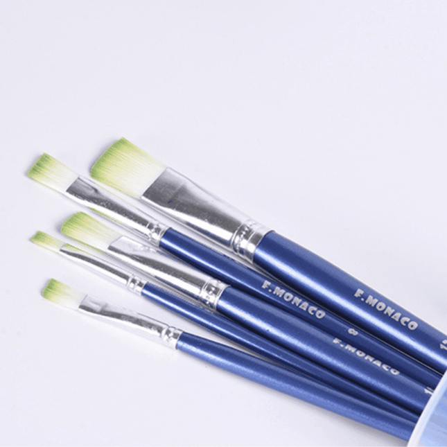 Flower Monaco Artist Brush Set 3 Pcs-1875027526317903874