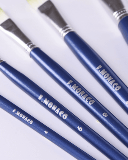 Flower Monaco Artist Brush Set 3 Pcs-1875027526317903876