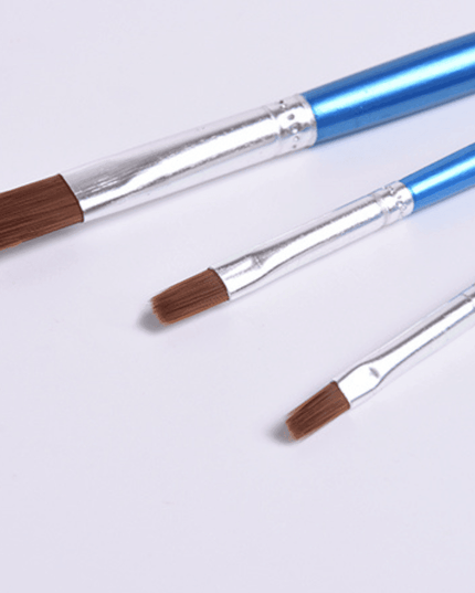 Flower Monaco Artist Brush Set 3 Pcs-1875027526317903877
