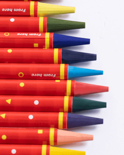 Flower Monaco Fancy Colour Pencils ?Wood Free)-1875027525999136770
