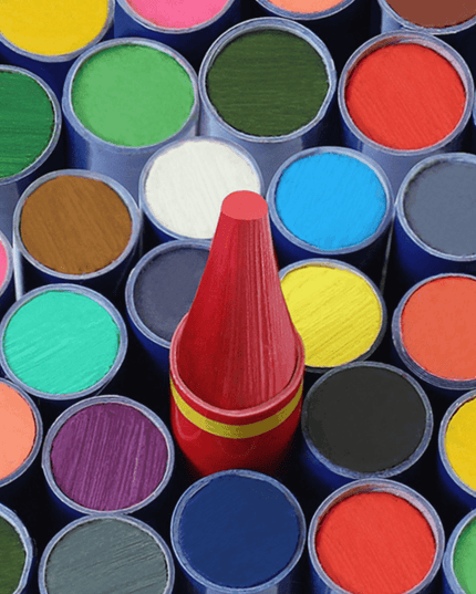 Flower Monaco Fancy Colour Pencils ?Wood Free)-1875027525999136772