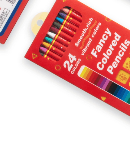 Flower Monaco Fancy Colour Pencils ?Wood Free)-1875027525999136773