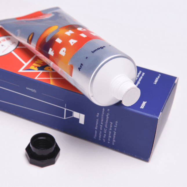 Flower Monaco Finger Paint White-1875027504461385728