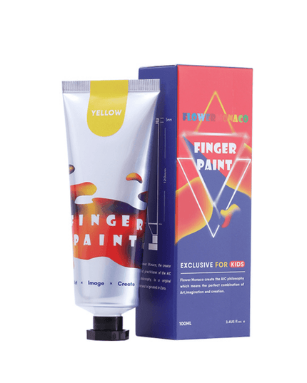 Flower Monaco Finger Paint Rose Red-1875027527785910272