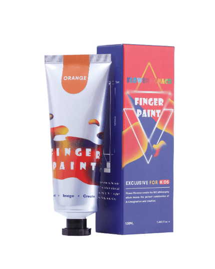 Flower Monaco Finger Paint Dark Red-1875027528322781184