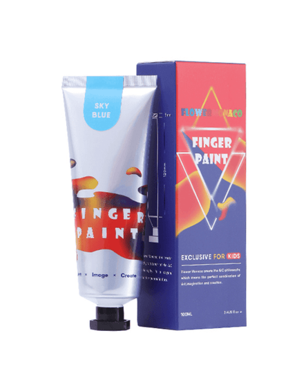 Flower Monaco Finger Paint Dark Blue-1875027528503136261