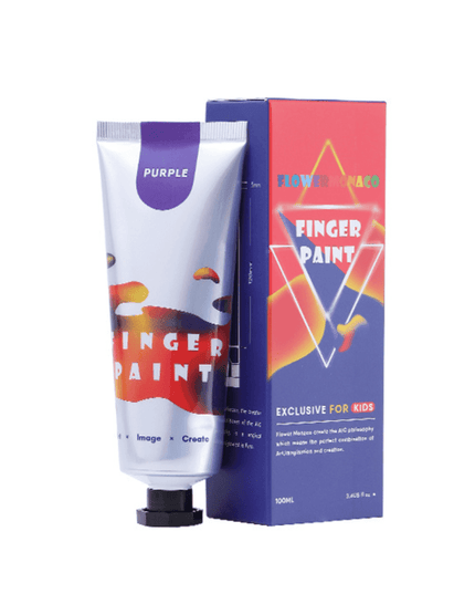 Flower Monaco Finger Paint Dark Blue-1875027528503136262