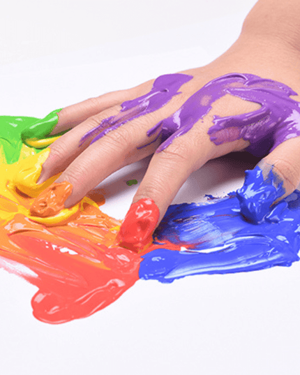 Flower Monaco Finger Paint Black-1875027526485676032