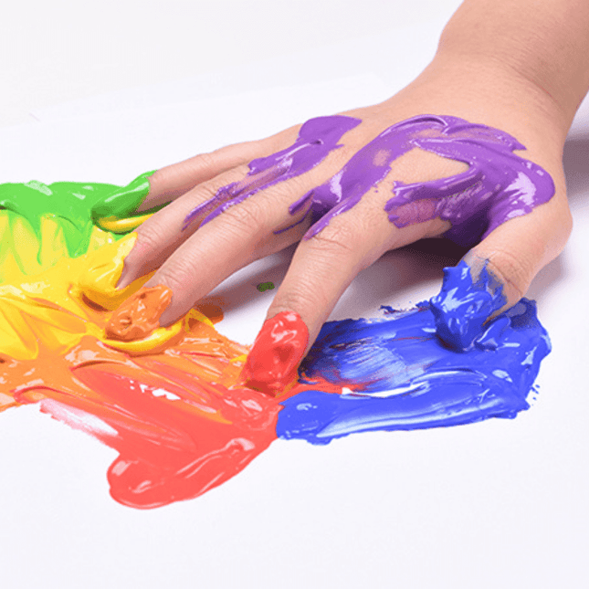 Flower Monaco Finger Paint Set-1875027507015716873