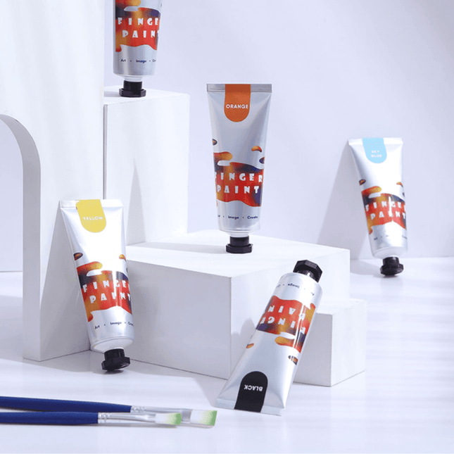 Flower Monaco Finger Paint Set-1875027507015716866