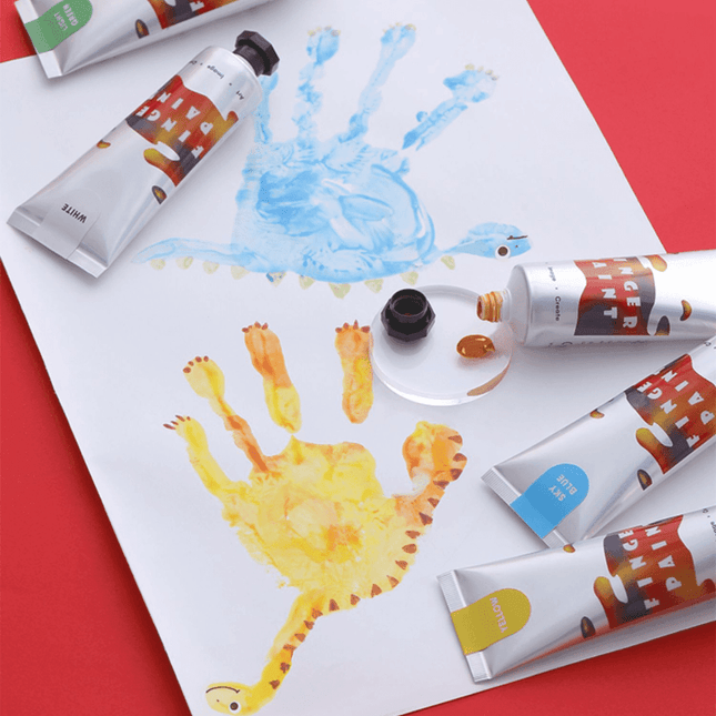 Flower Monaco Finger Paint Set-1875027507015716867