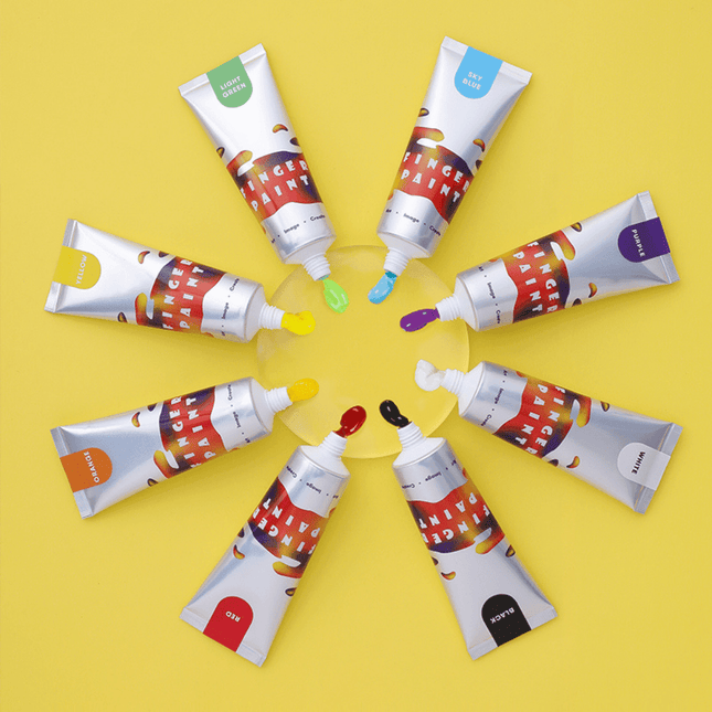 Flower Monaco Finger Paint Set-1875027507015716871