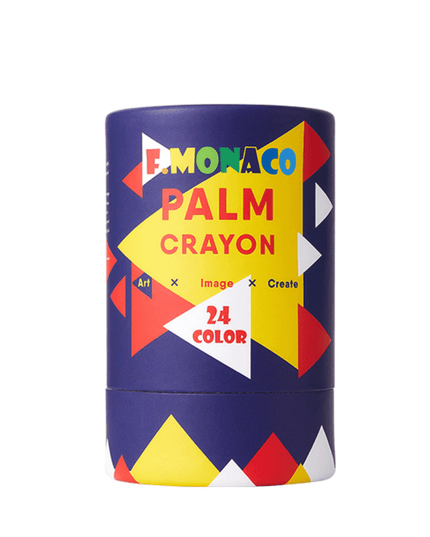 Flower Monaco Palmy Crayons 24 Colour-1875027530143109120