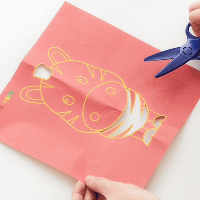 Flower Monaco Paper Hold and Cut  Set-1875027531296542723