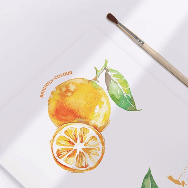 Flower Monaco Water Color 12 Colors-1875027533662130180