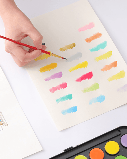 Flower Monaco Water Color 12 Colors-1875027533662130182