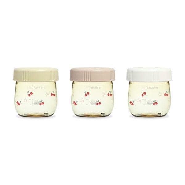 Grosmimi PPSU Baby Food Jar Set-CHERRISH EDITION 150ml-1875027423448403970
