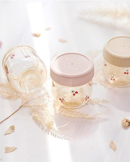 Grosmimi PPSU Baby Food Jar Set-CHERRISH EDITION 150ml-1875027423448403971