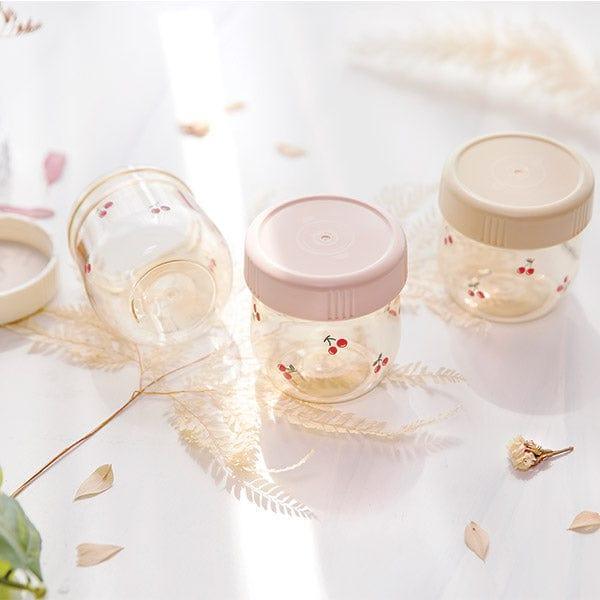 Grosmimi PPSU Baby Food Jar Set-CHERRISH EDITION 150ml-1875027423448403971
