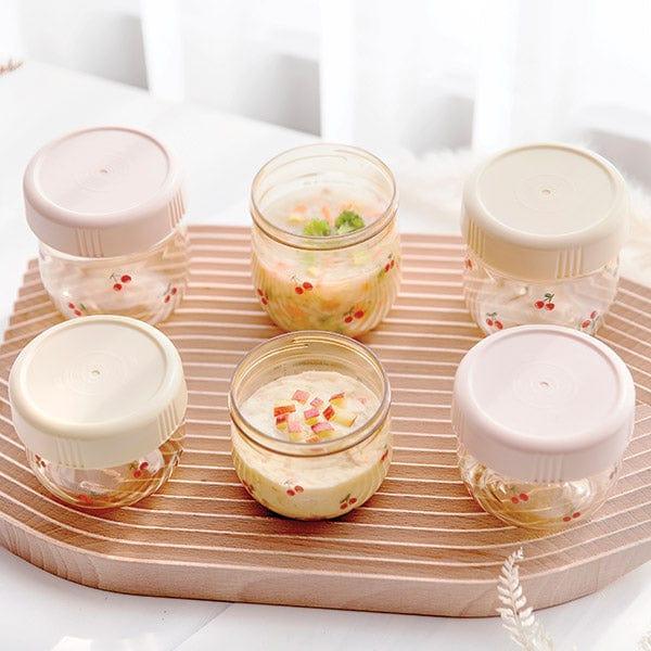 Grosmimi PPSU Baby Food Jar Set-CHERRISH EDITION 150ml-1875027423448403973