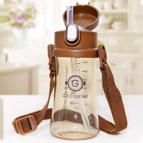 Grosmimi Straw Cup Strap Aqua Green-1875027482609061893