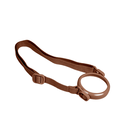 Grosmimi Straw Cup Strap Gold Brown-1875027482751668224