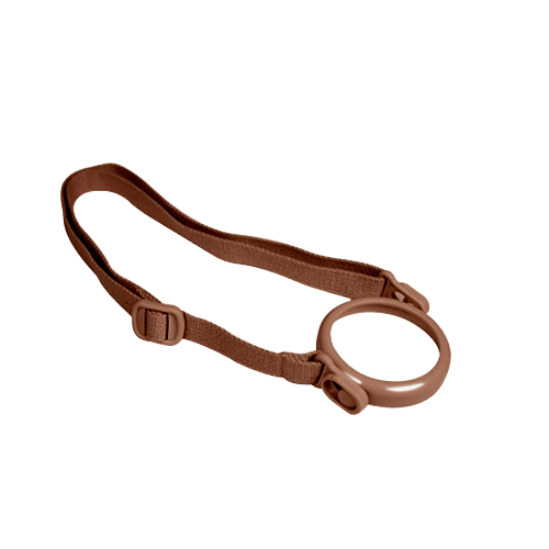Grosmimi Straw Cup Strap Gold Brown-1875027482751668224