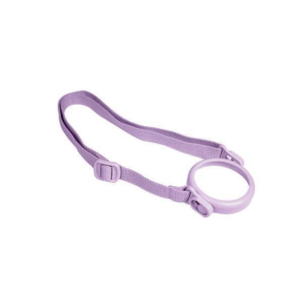 Grosmimi Straw Cup Strap Pure Lavender-1875027482143494145