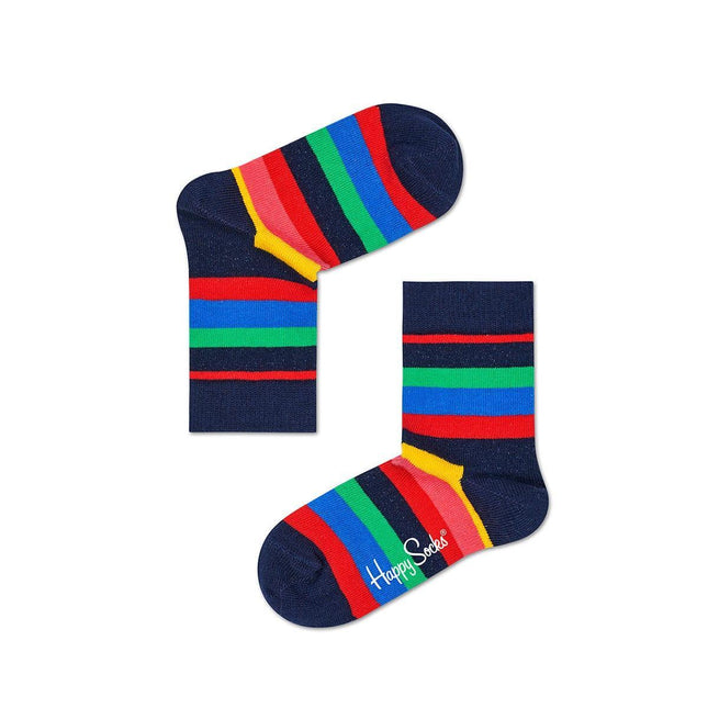 Happy Sock Kids Stripe SockSize 2-3Yrs-1875027519225335808