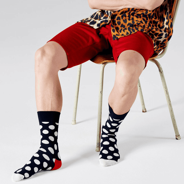 Happy Socks adult Big Dot Sock Size 36-40-1875027454926655489