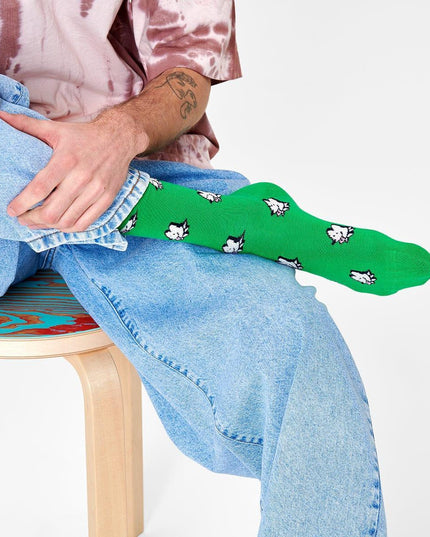 Happy Socks adult Dog Sock Size 41-46-1875027454788243457