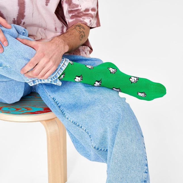 Happy Socks adult Dog Sock Size 41-46-1875027454788243457