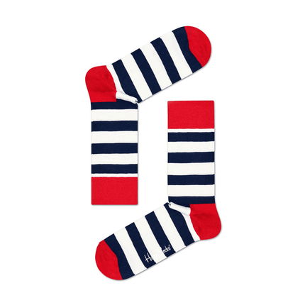 Happy Socks adult Stripe Sock Size 36-40-1875027454507225088