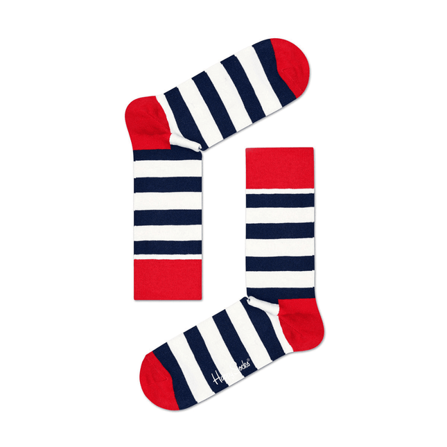 Happy Socks adult Stripe Sock Size 36-40-1875027454507225088