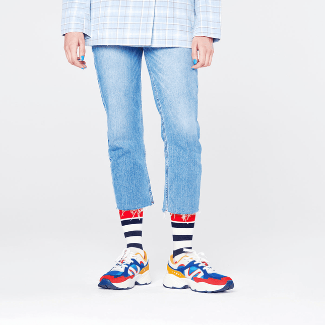 Happy Socks adult Stripe Sock Size 36-40-1875027454507225089