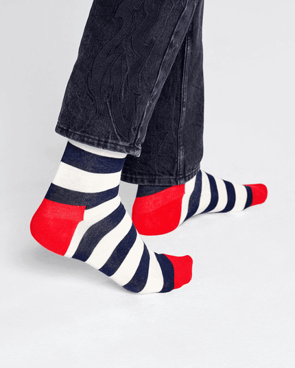 Happy Socks adult Stripe Sock Size 36-40-1875027454507225090