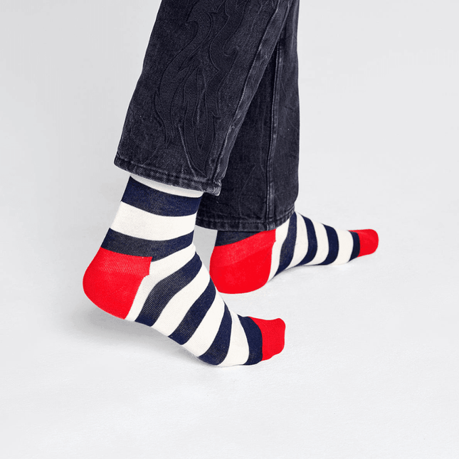 Happy Socks adult Stripe Sock Size 36-40-1875027454507225090