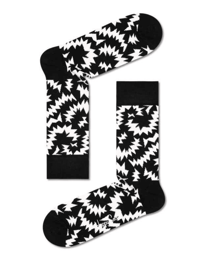 Happy Socks adult Zig Zag Sock Size 36-40-1875027454373007360
