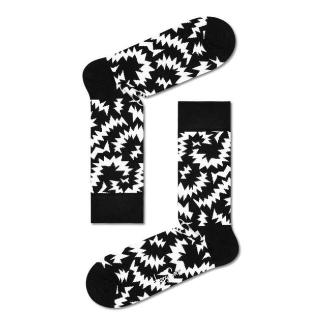 Happy Socks adult Zig Zag Sock Size 36-40-1875027454373007360