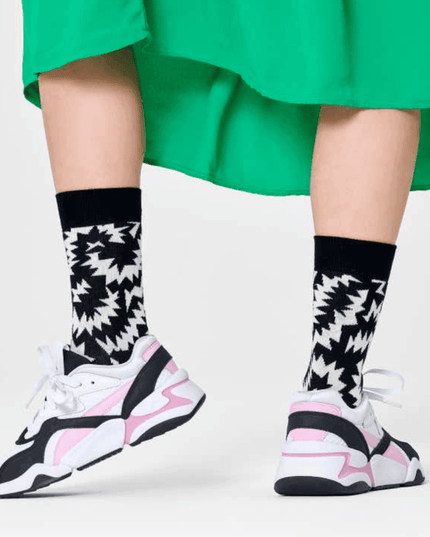 Happy Socks adult Zig Zag Sock Size 36-40-1875027454373007361