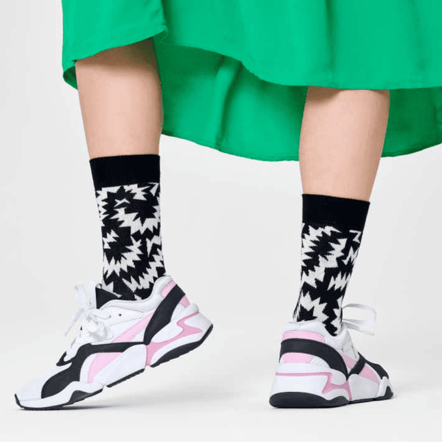 Happy Socks adult Zig Zag Sock Size 36-40-1875027454373007361