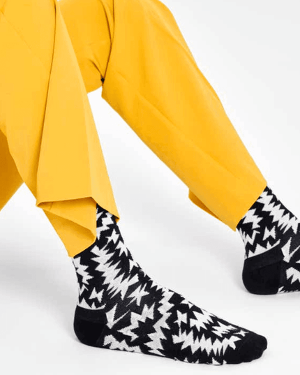 Happy Socks adult Zig Zag Sock Size 36-40-1875027454373007362