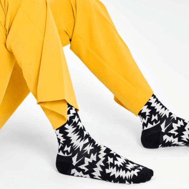 Happy Socks adult Zig Zag Sock Size 36-40-1875027454373007362