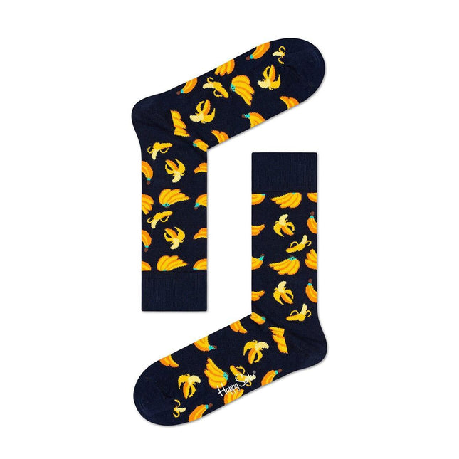 Happy Socks Banana Sock Size 41-46-1875027455056678912