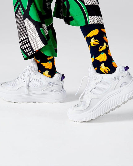 Happy Socks Banana Sock Size 41-46-1875027455056678913