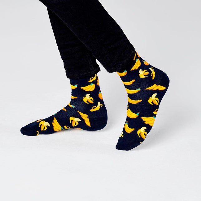 Happy Socks Banana Sock Size 41-46-1875027455056678914