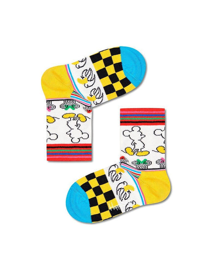 Happy Socks Disney Kids Sunny Sketch Sock  Size 4-6Yrs-1875027448937189376